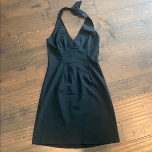 Black Halter Dress